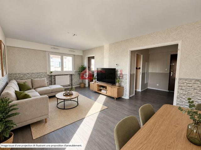Appartement vente à Tomblaine, Meurthe-et-Moselle