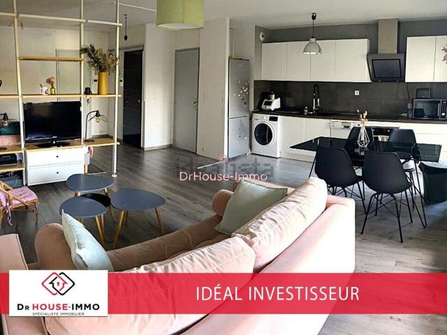 Appartement vente à Essey-lès-Nancy, Meurthe-et-Moselle