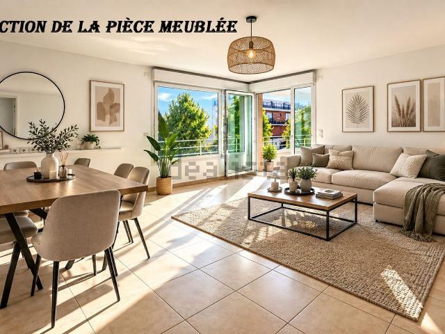 Appartement vente à Essey-lès-Nancy, Meurthe-et-Moselle