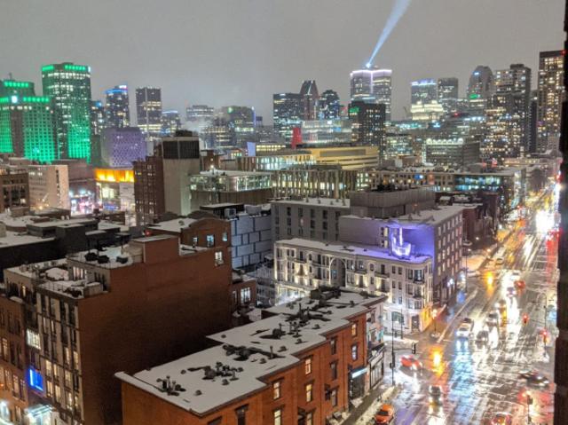 Apartment for rent in St. Leonard's, Quebec