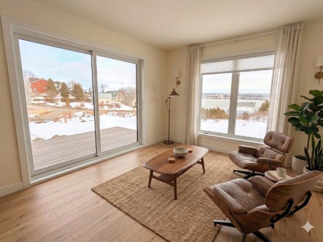 Apartment for rent in La Côte-de-beaupré, Quebec