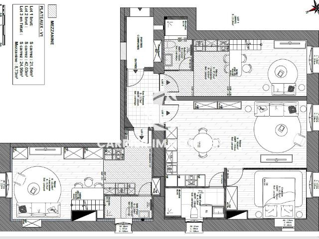 Appartement vente à Lyon, Métropole de Lyon