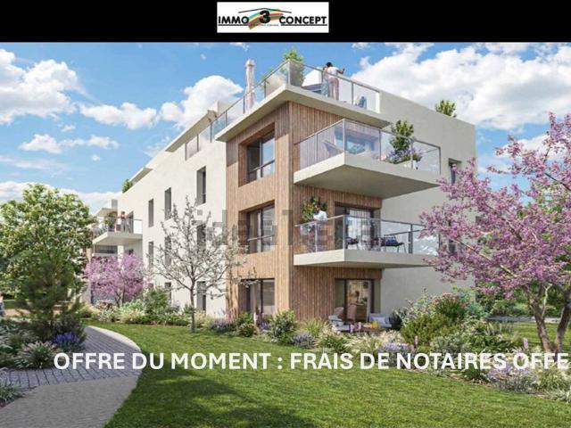 Appartement vente à Pas de l'Echelle, Étrembières