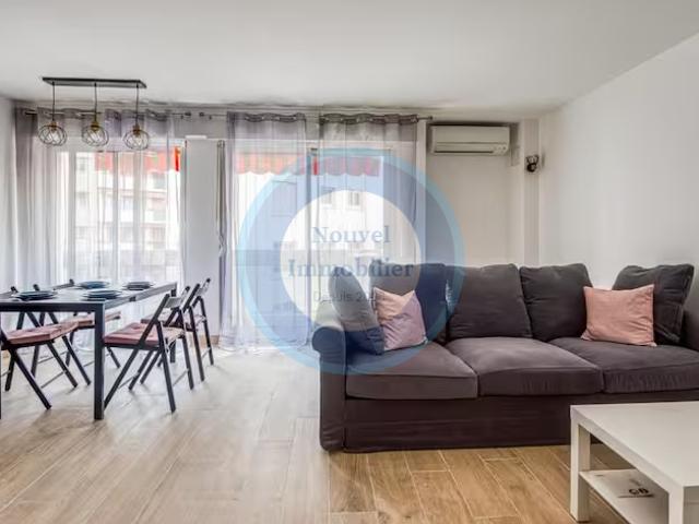 Appartement location à Juan-les-Pins, Antibes