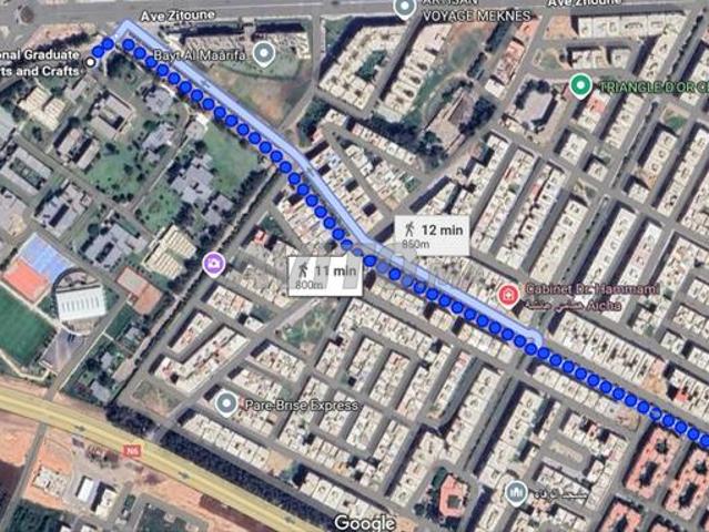 Appartement location à Meknès