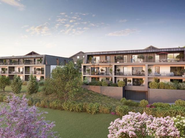 Appartement vente à Évian-les-Bains, Haute-Savoie