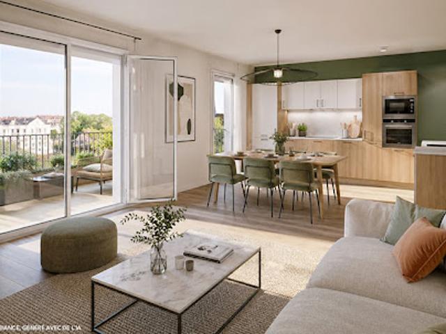 Appartement vente à Évreux, Evreux