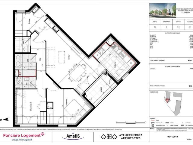 Appartement location à Pyramides, Évry-Courcouronnes