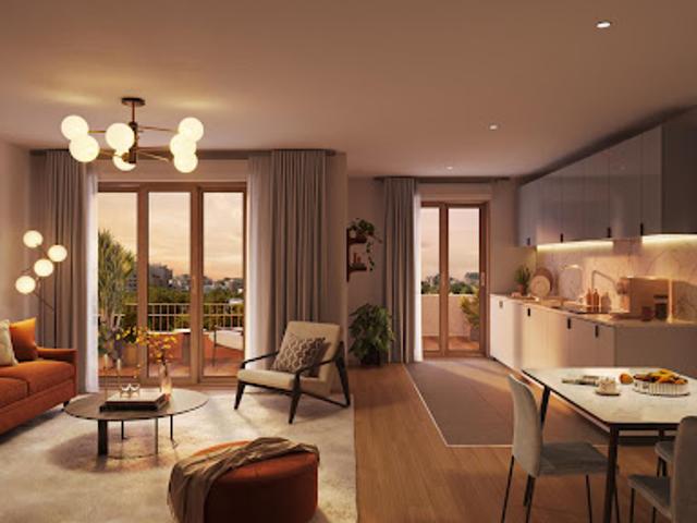 Appartement vente à Évry, Petit-bourg
