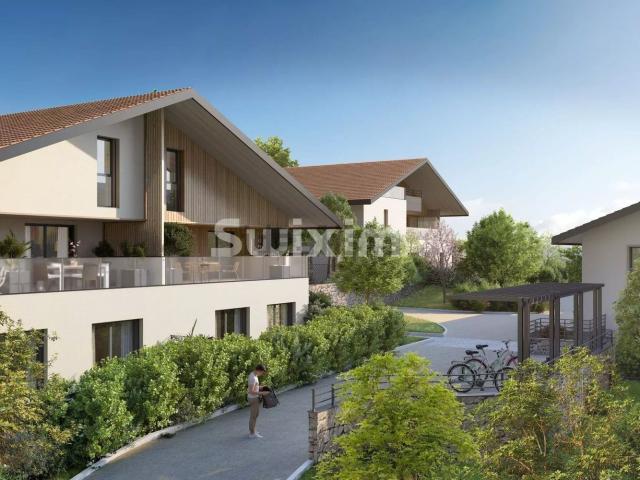 Appartement vente à Les Huches, Excenevex