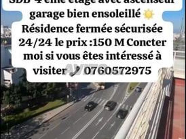 Appartement vente à Fès