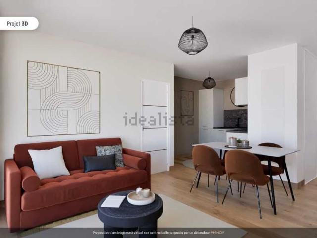 Appartement vente à La Montagne, Étupes