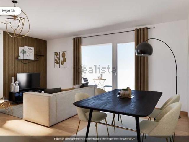Appartement vente à La Montagne, Étupes