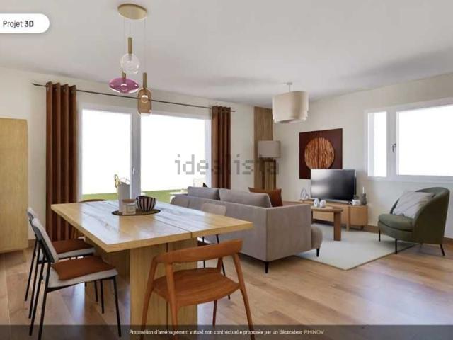 Appartement vente à La Montagne, Étupes