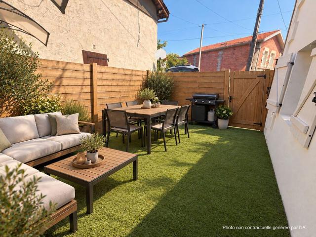 Appartement vente à Le Bourg, Eysines