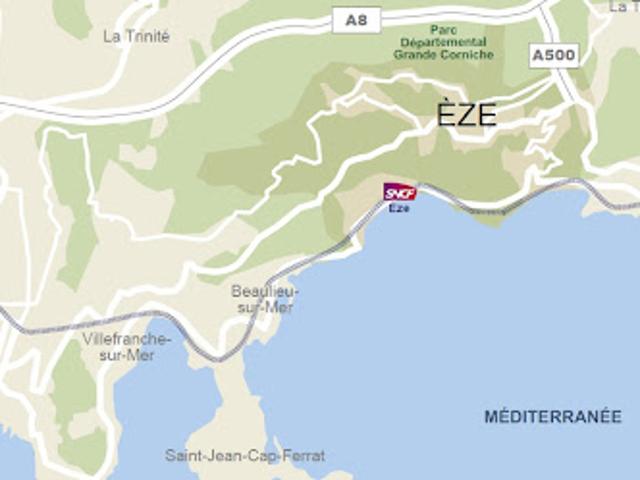 Appartement vente à Nice, Èze