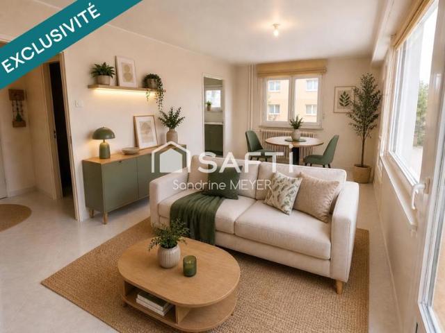 Appartement vente à Strasbourg, Grand Est