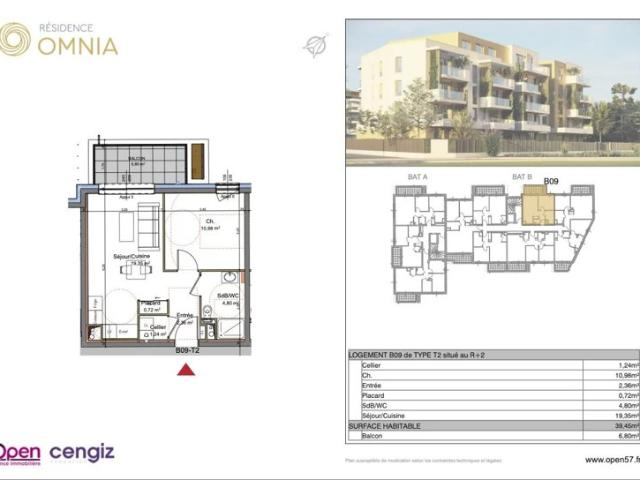 Appartement vente à Thionville