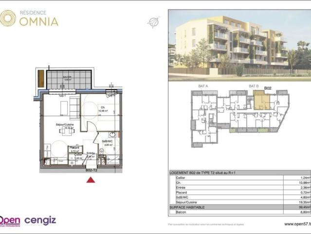 Appartement vente à Thionville
