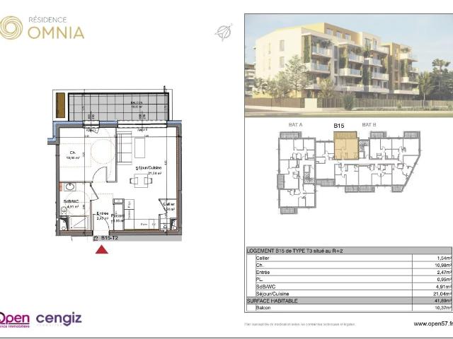 Appartement vente à Thionville