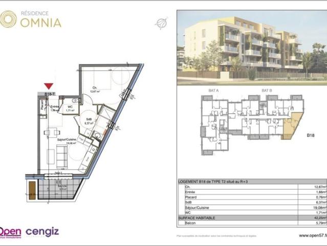 Appartement vente à Thionville
