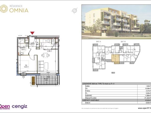 Appartement vente à Thionville