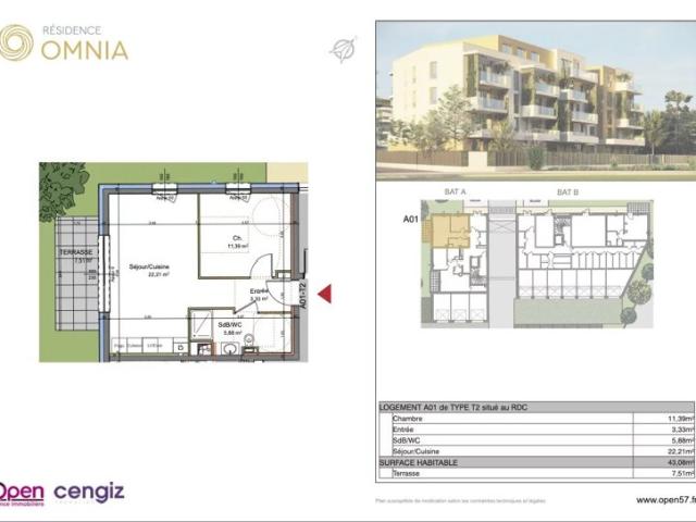 Appartement vente à Thionville
