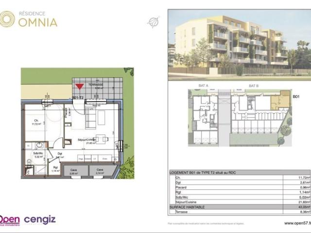 Appartement vente à Thionville