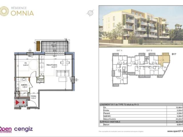 Appartement vente à Thionville
