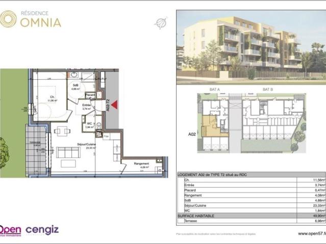 Appartement vente à Thionville