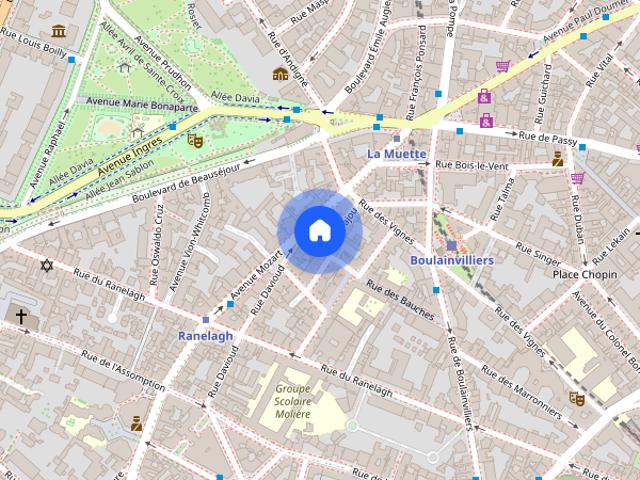 Appartement location à Paris, Île-de-France