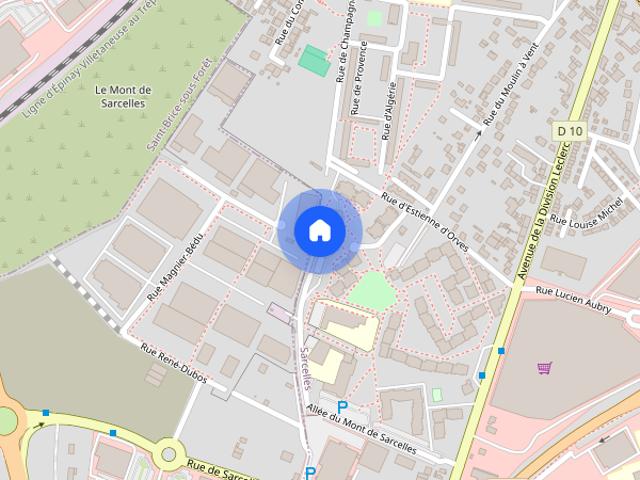 Appartement location à Sarcelles