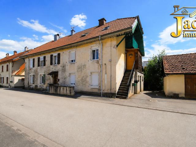 Appartement vente à Saint-Dié-des-Vosges, Fraize