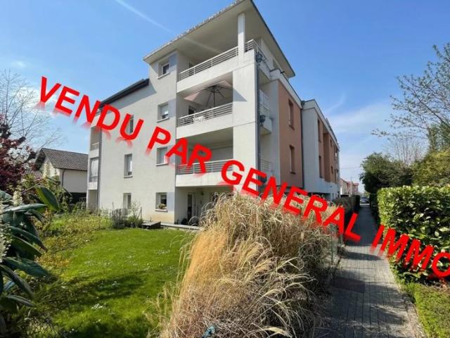 Appartement vente à Mulhouse, Blotzheim