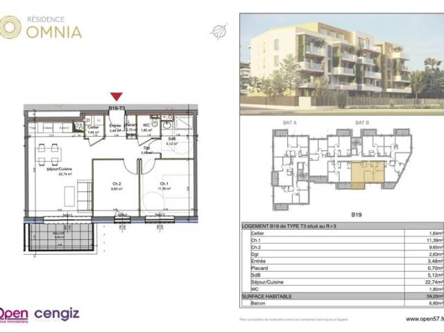 Appartement vente à Thionville