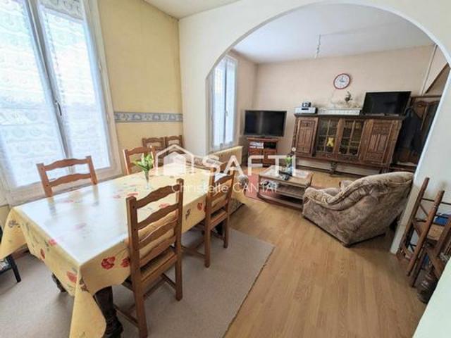 Appartement vente à Montluçon