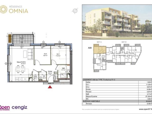 Appartement vente à Thionville