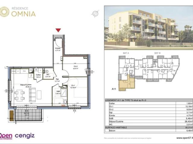 Appartement vente à Thionville