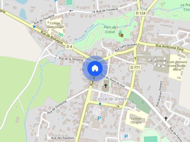 Appartement location à Château-Gontier, Cossé-le-vivien