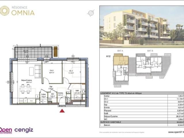 Appartement vente à Thionville