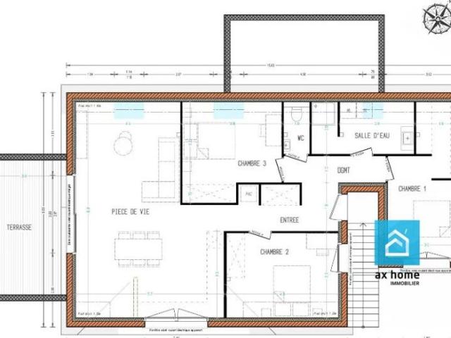 Appartement vente à Strasbourg, Eckwersheim