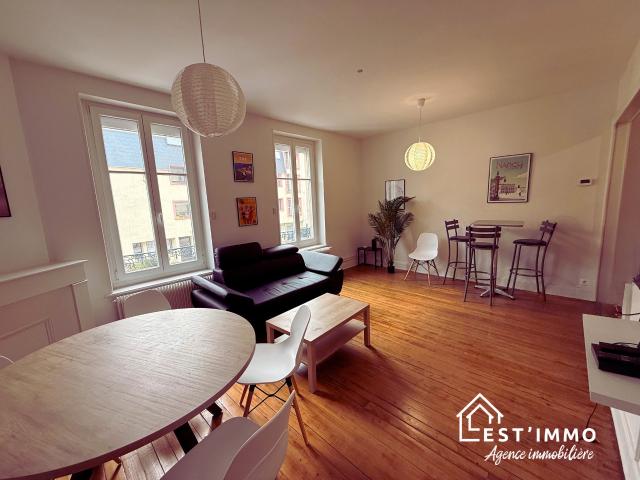Appartement vente à Nancy