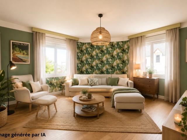 Appartement vente à La Latte Creuse, Béganne