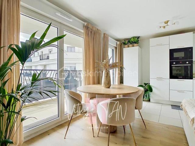 Appartement vente à Torcy, Chessy