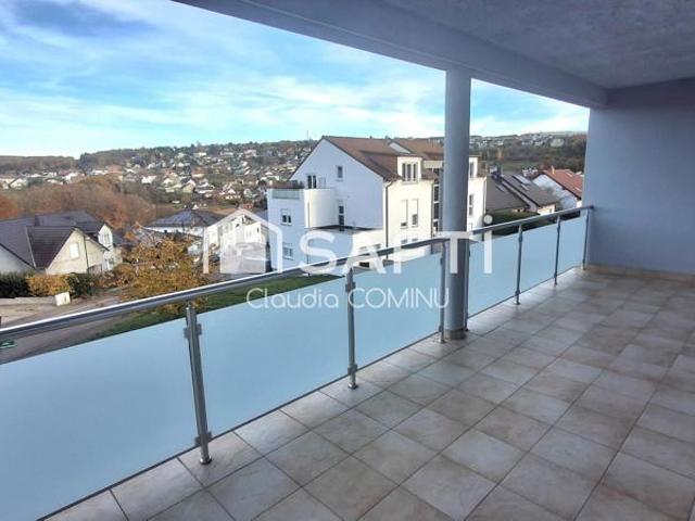 Appartement vente à Forbach-Boulay-Moselle, Forbach