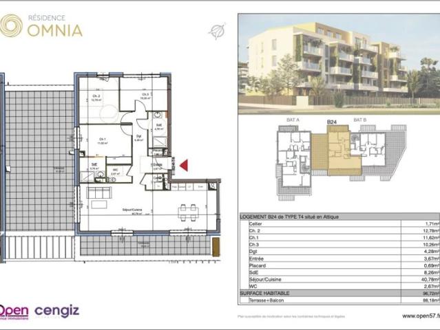 Appartement vente à Thionville