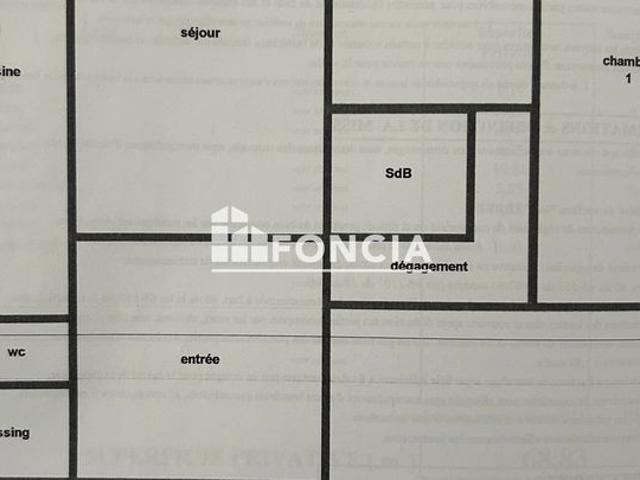 Appartement vente à Argenteuil