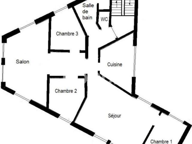 Appartement vente à Soissons, Acy