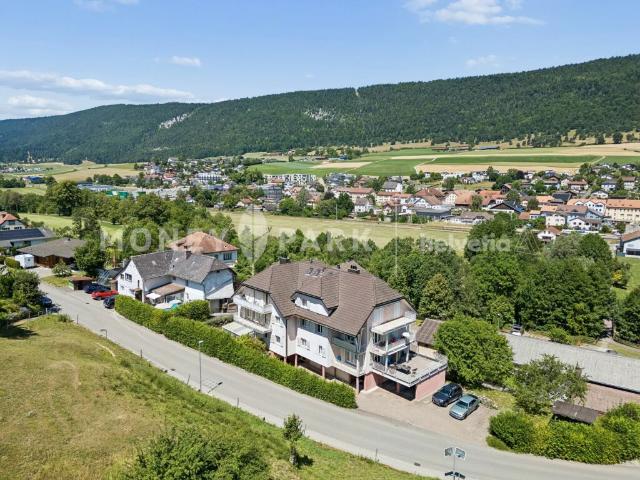 Wohnung kaufen in Corgémont, Bern
