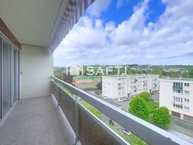 Appartement vente à Quartier Saint-Wandrille, Le Pecq